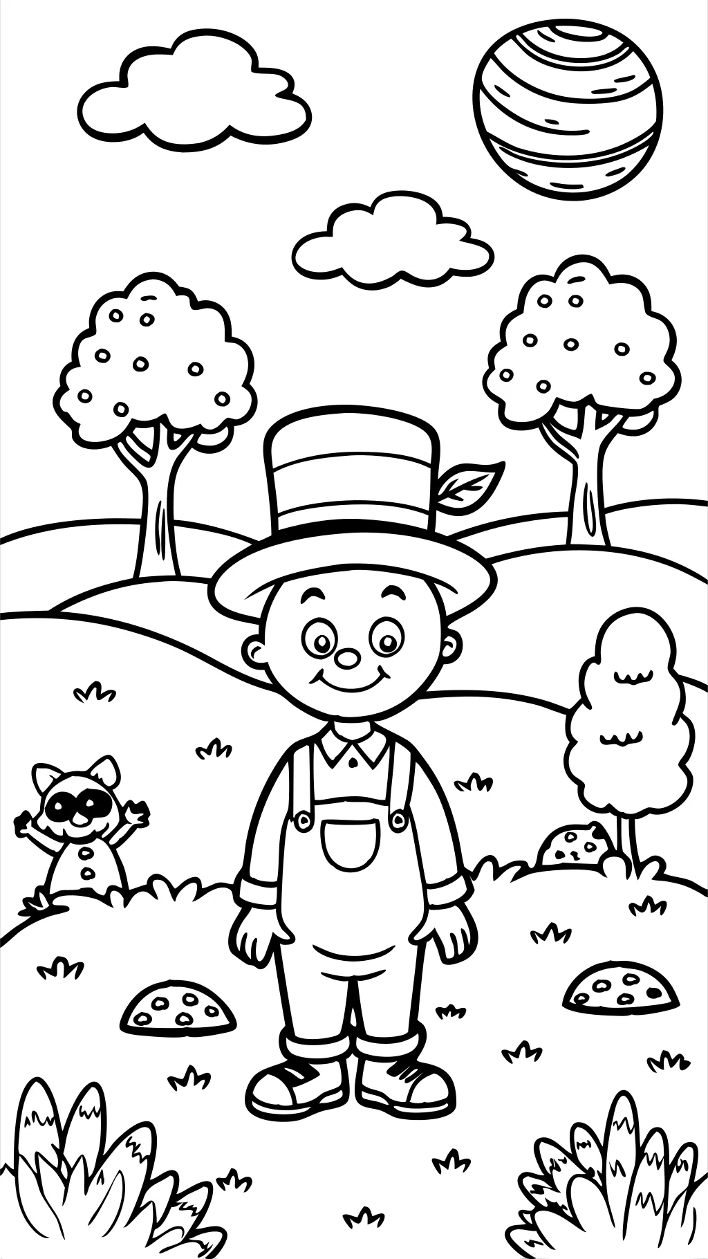 green eggs and ham coloring pages